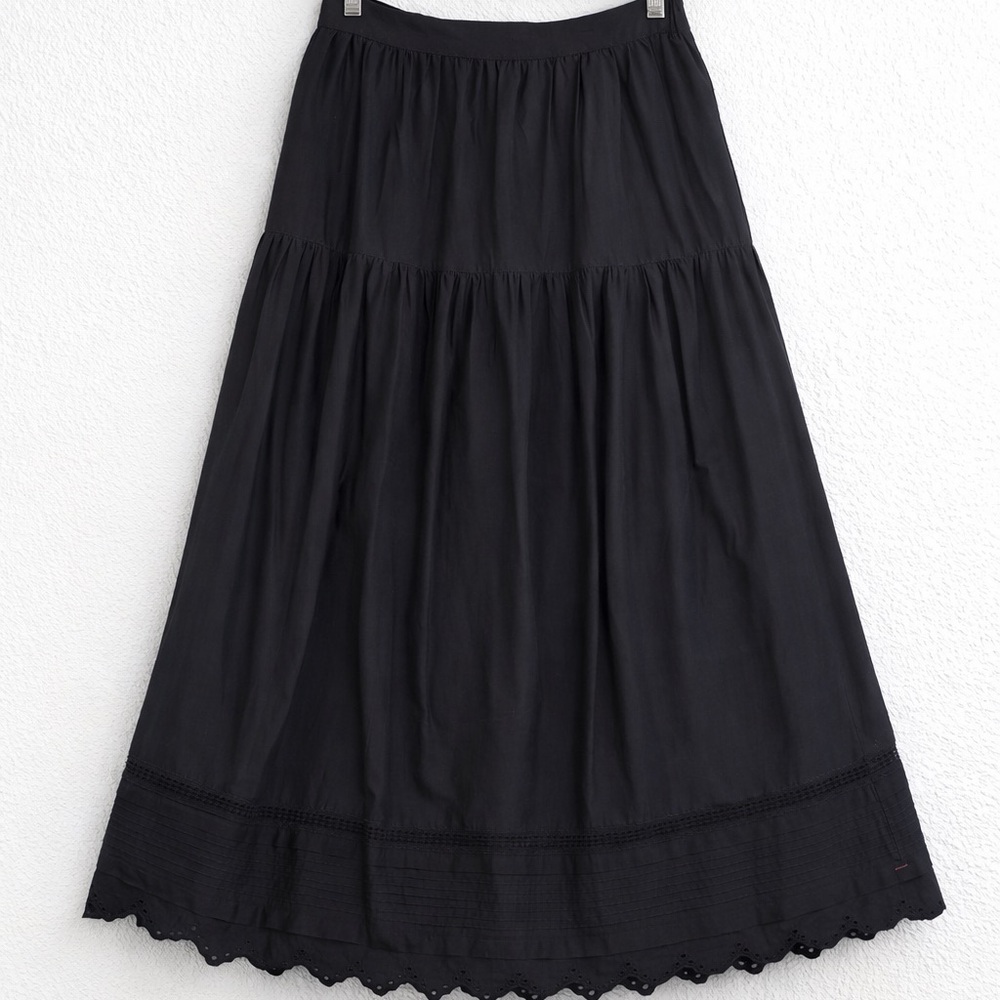 XiRENA Tilda Black Maxi Skirt